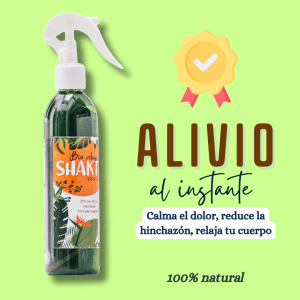 Spray relajante natural Shakti