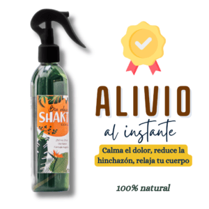 Spray relajante natural Shakti