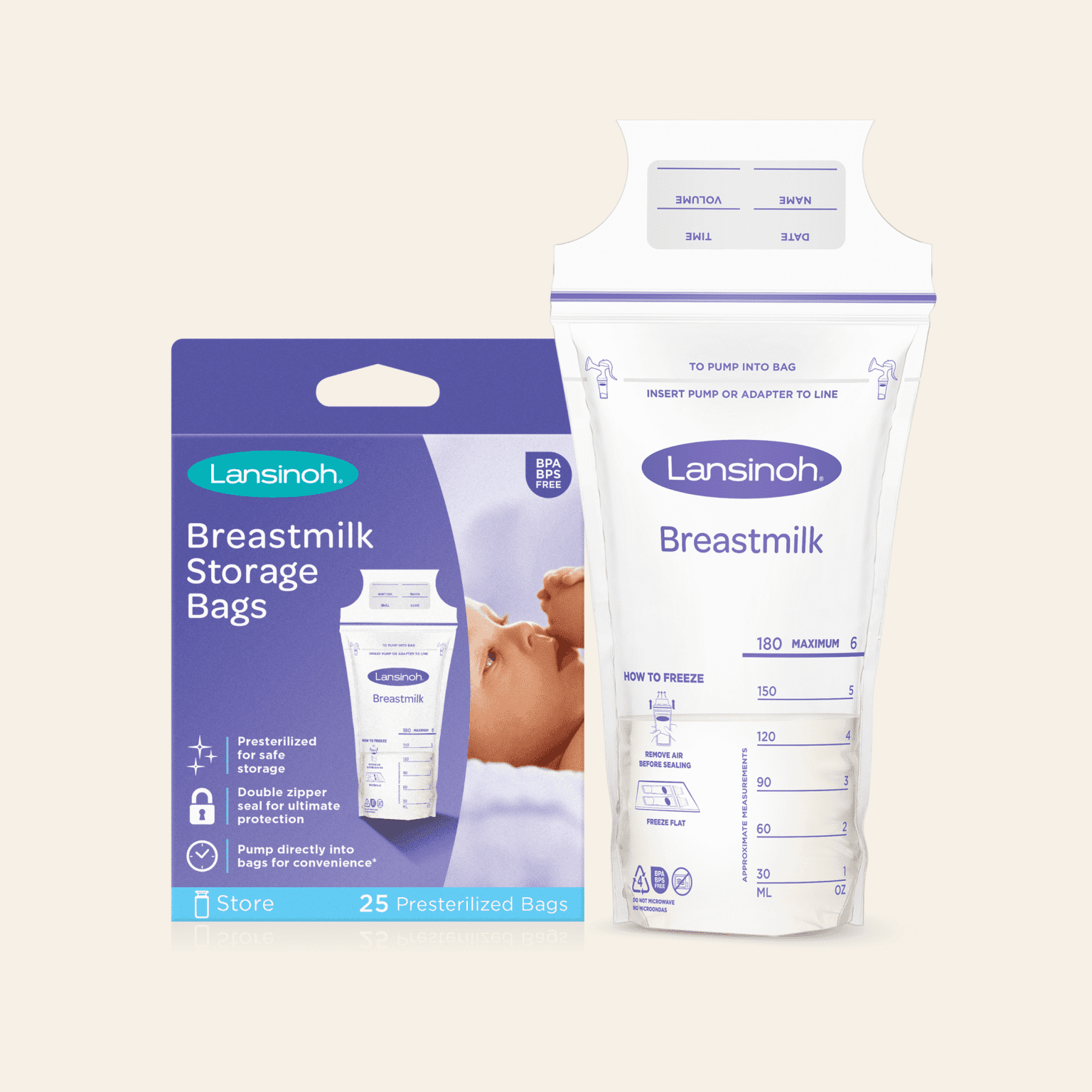 Koalistore Bolsas Para Leche Materna Unimom Bolsas De