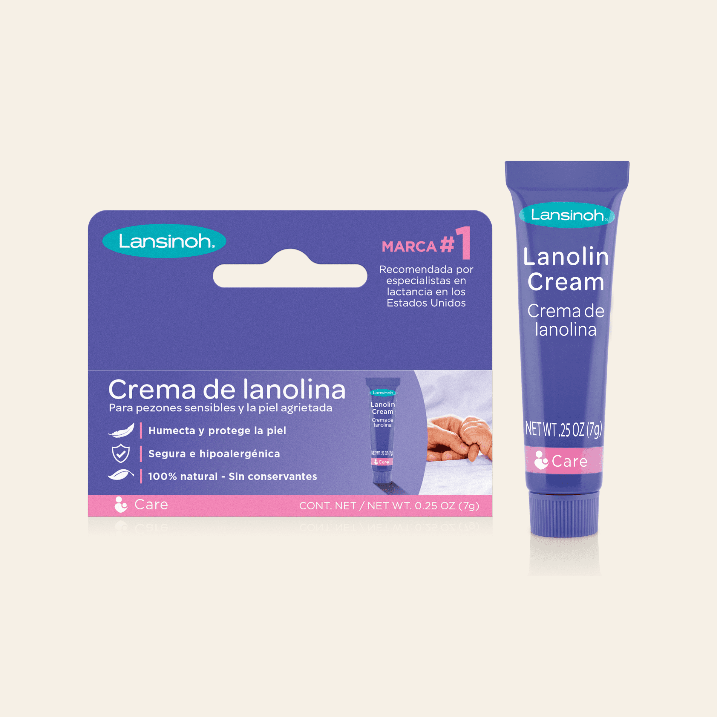 Care lanolina - crema para pezones (10 ml) – La Lactancia