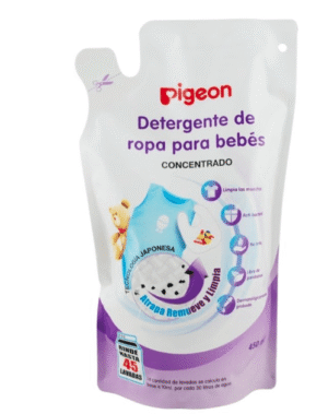 Detergente para ropa de bebé líquido - Repuesto * 450 mL