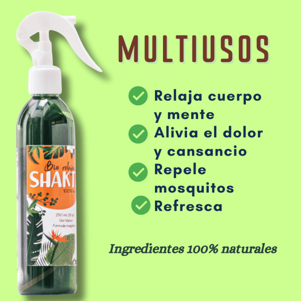 Spray relajante natural Shakti - Imagen 3