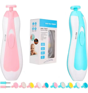 Lima Uñas Electrico Para Bebé