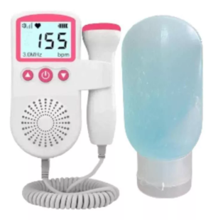 Doppler Fetal Ultrasonido Monitor De Latido cardiaco fetal