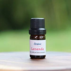 Aceite esencial 100% puro de uso terapéutico - lavanda o menta