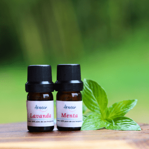 Combo Aceite esencial X2 100% puro de uso terapéutico - lavanda + menta