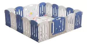 Corral para bebé | Área de juego ajustable