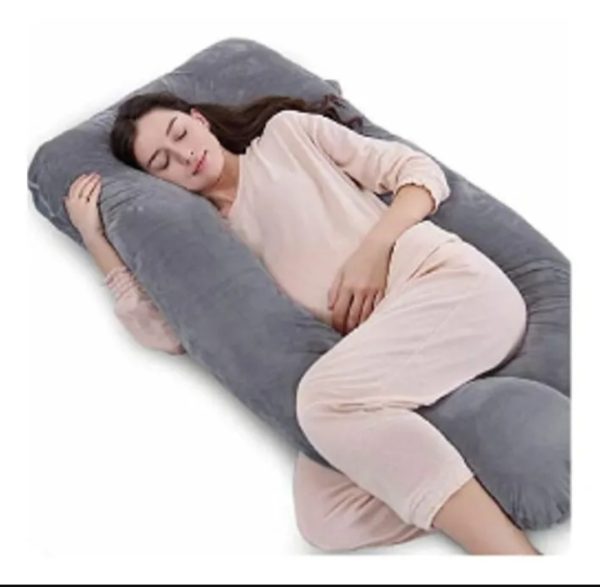 Almohada Confort Cuerpo Entero para embarazo, posparto y mas