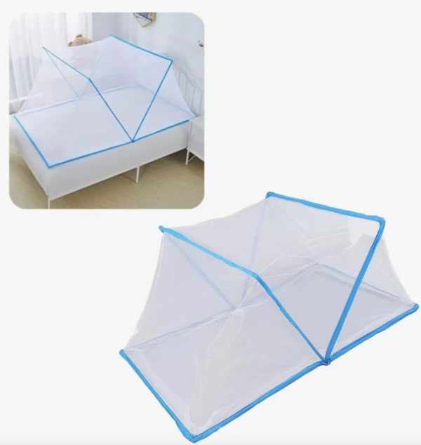 Toldillo Mosquitero para Cama Sencilla – Protección Sin Químicos