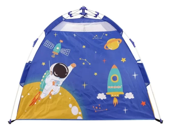 Carpa para Niños Azul de Astronautas – Espacio Divertido para Jugar y Aprender