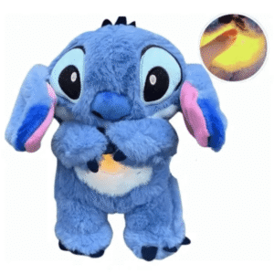 Peluche Stitch que Respira con Luz y Sonido Relajante